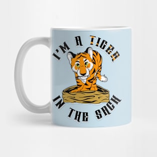 Tiger in the Sack Mug